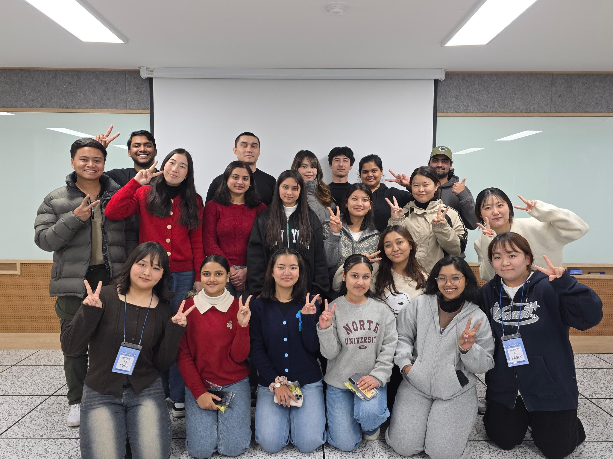 2025학년도 2학기 전공나눔멘토링을 통한 외국인유학생 엑셀 교육 시행 첨부 이미지