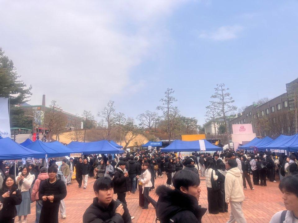 너울 총동아리연합회, 2026학년도 1학기 ‘항해;航海’ 동아리 알림제 성료 대표이미지